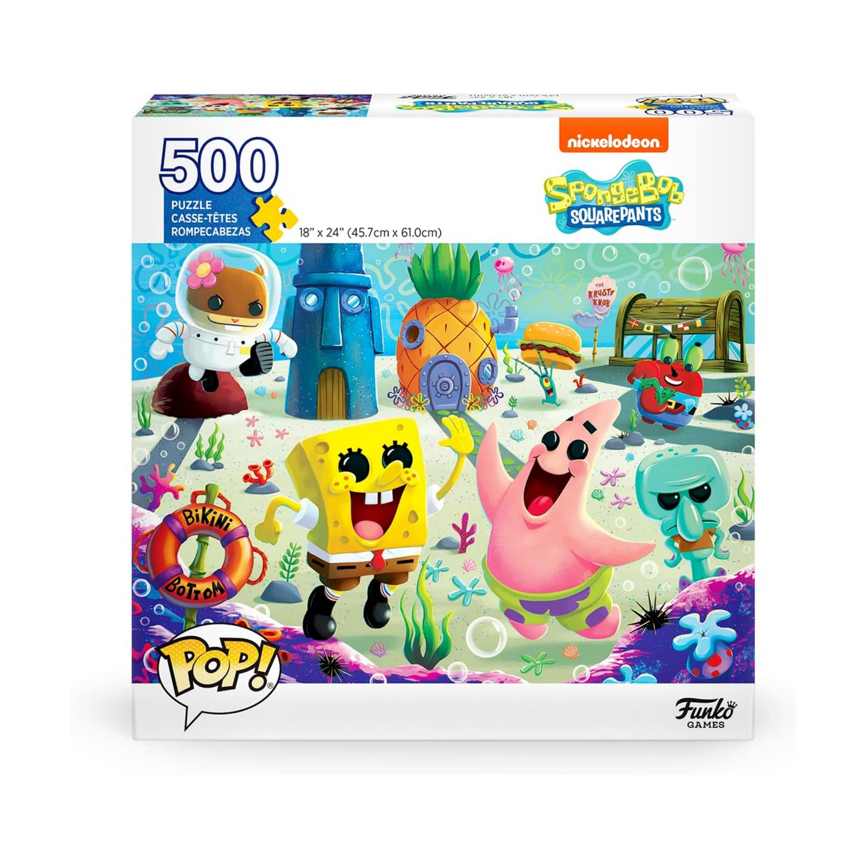 Pop! Puzzles - Spongebob Squarepants