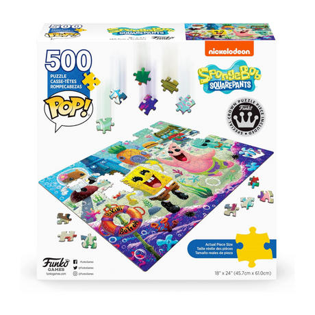 Pop! Puzzles - Spongebob Squarepants