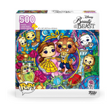 Funko Pop! Puzzles – Disney Beauty And The Beast