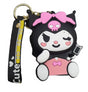 Winking Kuromi Coin Purse