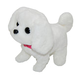 Mini Plush Dog 4 Assorted