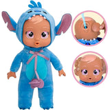 Cry Babies Stitch Themed Pajamas Toys and Games Dolls, 9 inches