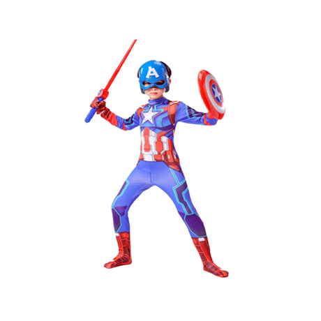 Captain America Costume Set