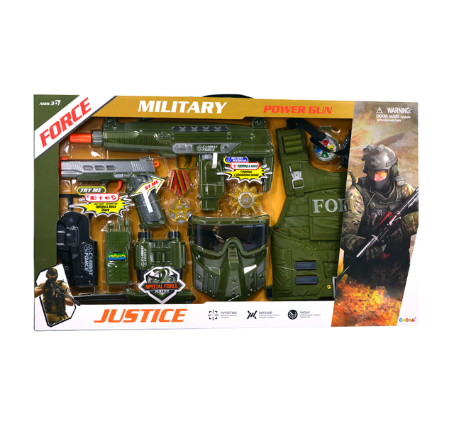 Links to MILITRY POWER GUN SET BIG by 