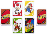 UNO Super Mario Card Game
