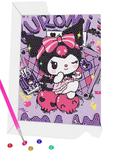 Kuromi 2 Diamond Painting Set 40x50