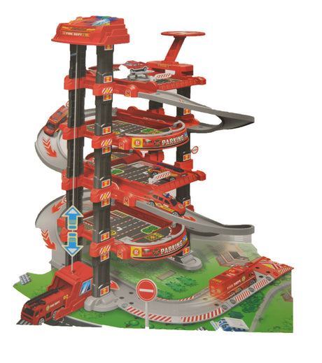 Links to FIRE RESCUE TRACK SET SIX SIX ZERO by 