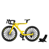 1:8 Scale Die-Cast Alloy Road Bike Model (Assorted colors, Sold as Single)