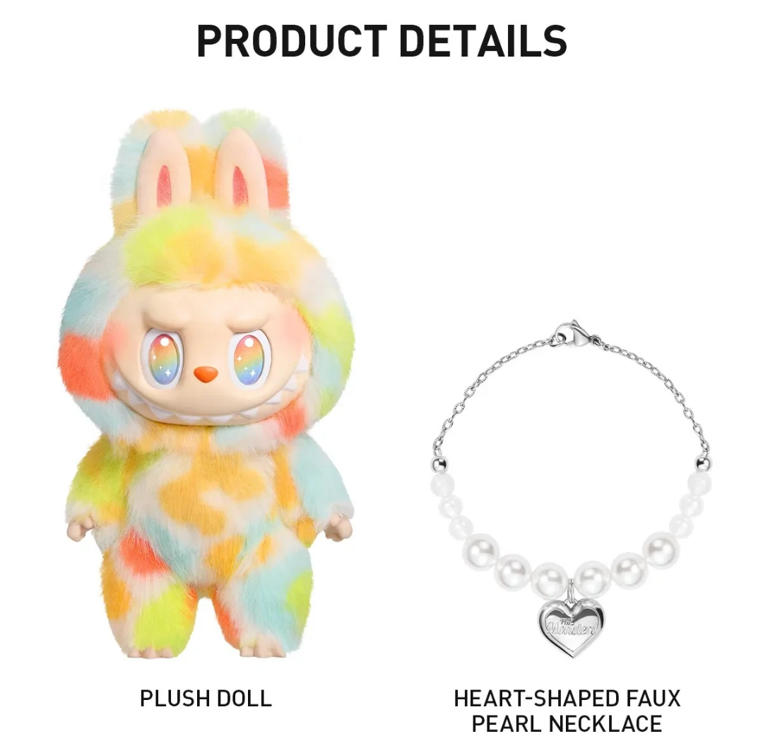 Labubu Rock the Universe Vinyl Plush Doll