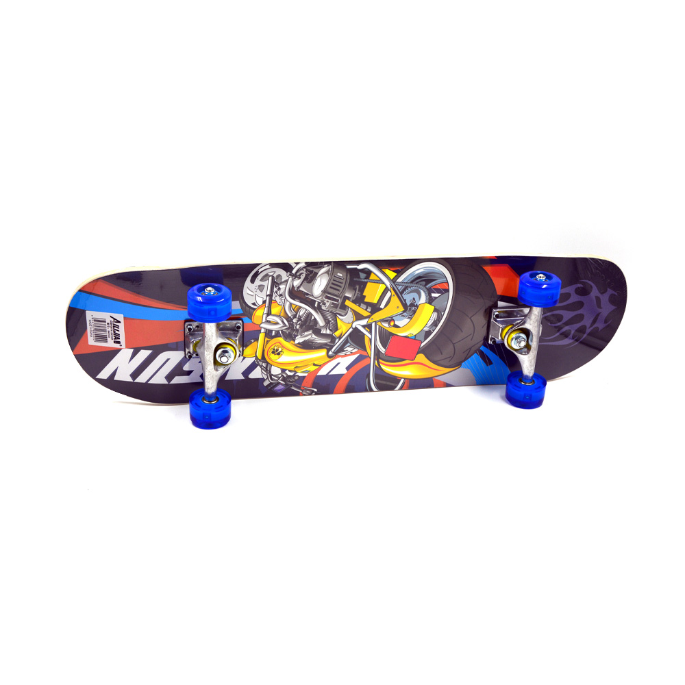 Skate Board With Light 3 Assorted designs