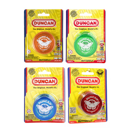Duncan Butterfly Classic Yo-Yo – Beginner Trick Yo-Yo for Kids & Adults - product image