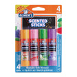 Elmers Tropical Scented Glue Sticks 4 Count