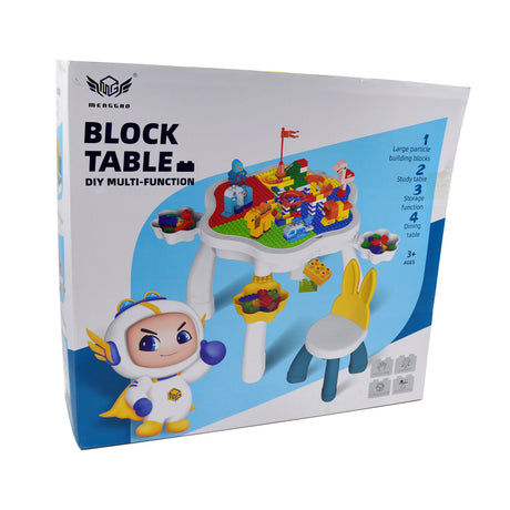 Links to BLOCK TABLE DIY MULTI-FUNCTION by 