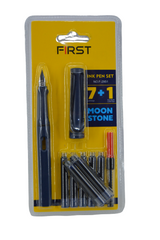 Moon Stone Fountain Pen Set 7+1 – Assorted