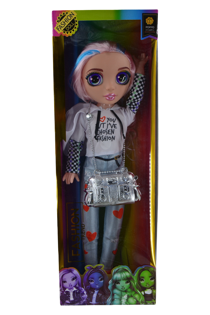 60cm Fashion Doll (Assorted Designs, Sold as Single)