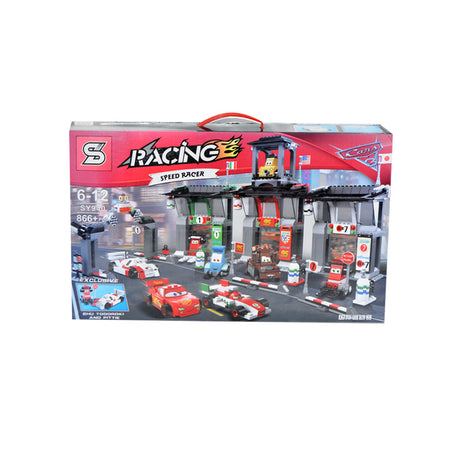 Links to RACING SPEED RACER 866 PCS by 