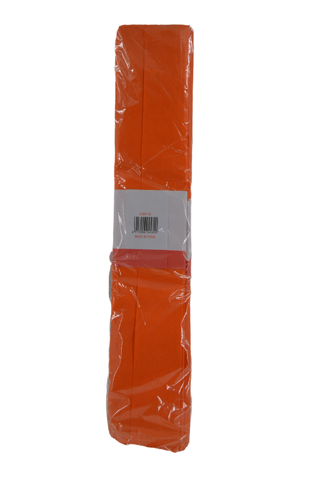 Crepe Paper Orange