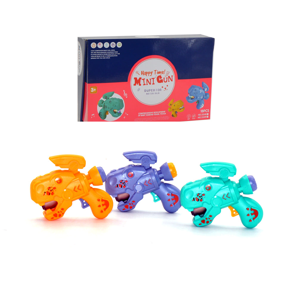 Links to DINOSAUR MINI GUN 3 ASSORTED  by 