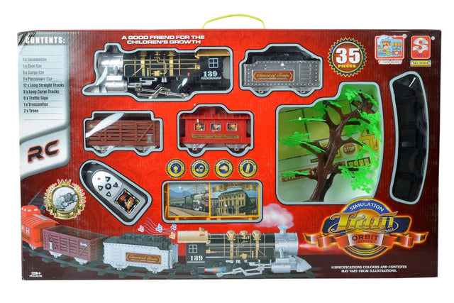 Links to CLASSIC TRAIN 35 PCS by 