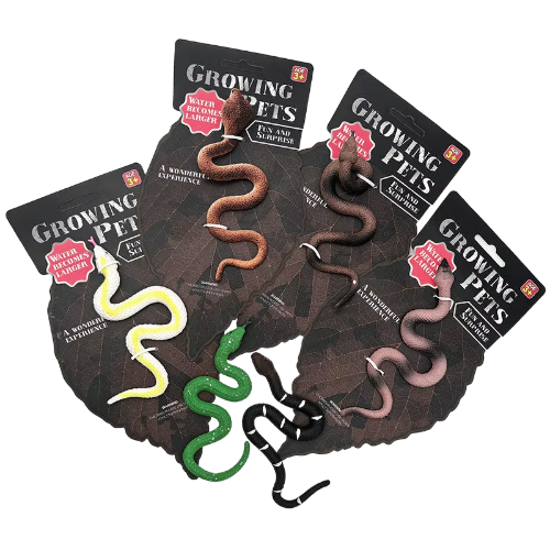 Growing Pets Snake Gag Toy Assorted