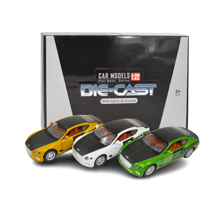 Links to DIE CAST MODEL CAR GT-370 ASST 4 by 