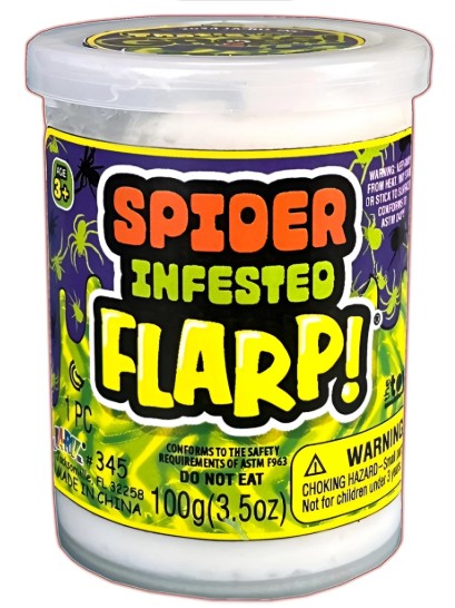 That’s Gross Spider Infested Flarp