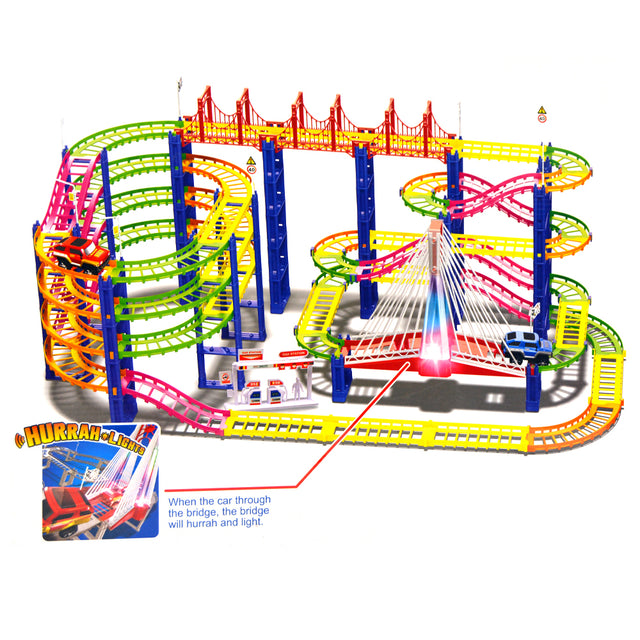 Links to URBAN RAIL DIY SET 193 PCS by 