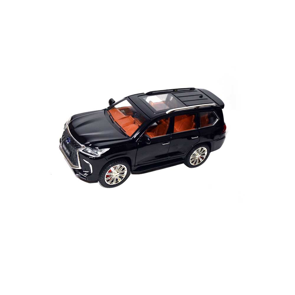 Lexus Lx570 Model 1:24 Scale (3 Assorted Colors, Sold As Single)
