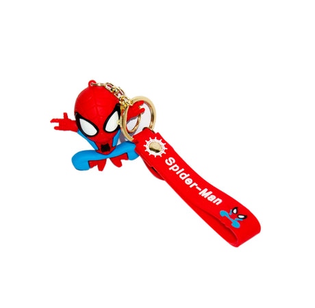 Spider Man Pvc Keychain