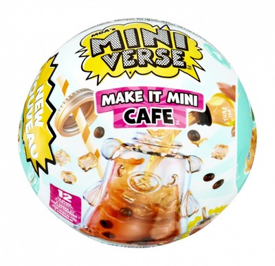 Mgas Miniverse Make It Mini Cafe Series 4