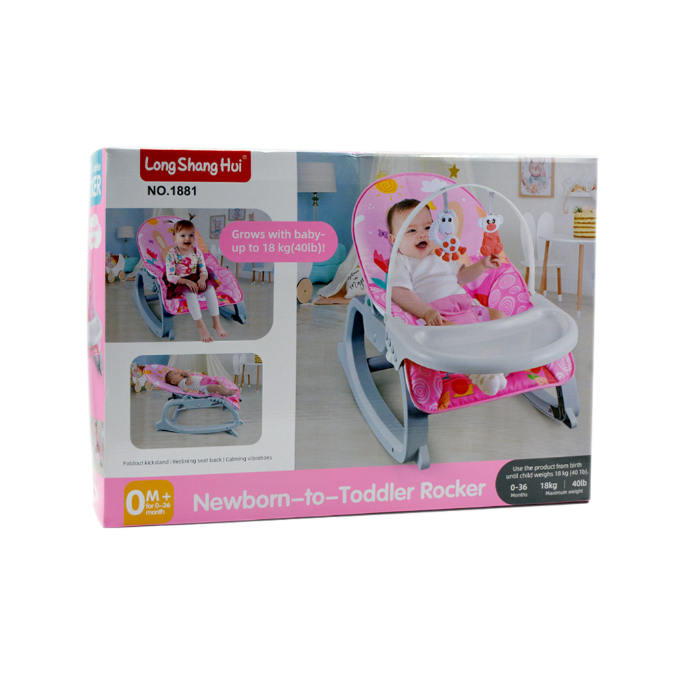Links to NEWBORN TO TODDLER ROCKER  by 