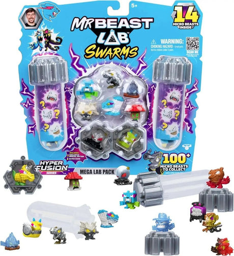 MrBeast Lab Swarms S3 Mega Lab 14PK (Assorted Designs, Sold as Single) 2
