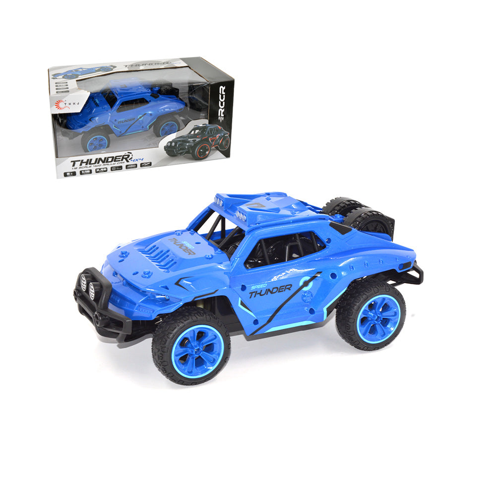 Links to THUNDER SCALE 4WD RALLY CAR by 