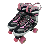 Adjustable Roller Skates Medium 35–38 Pink