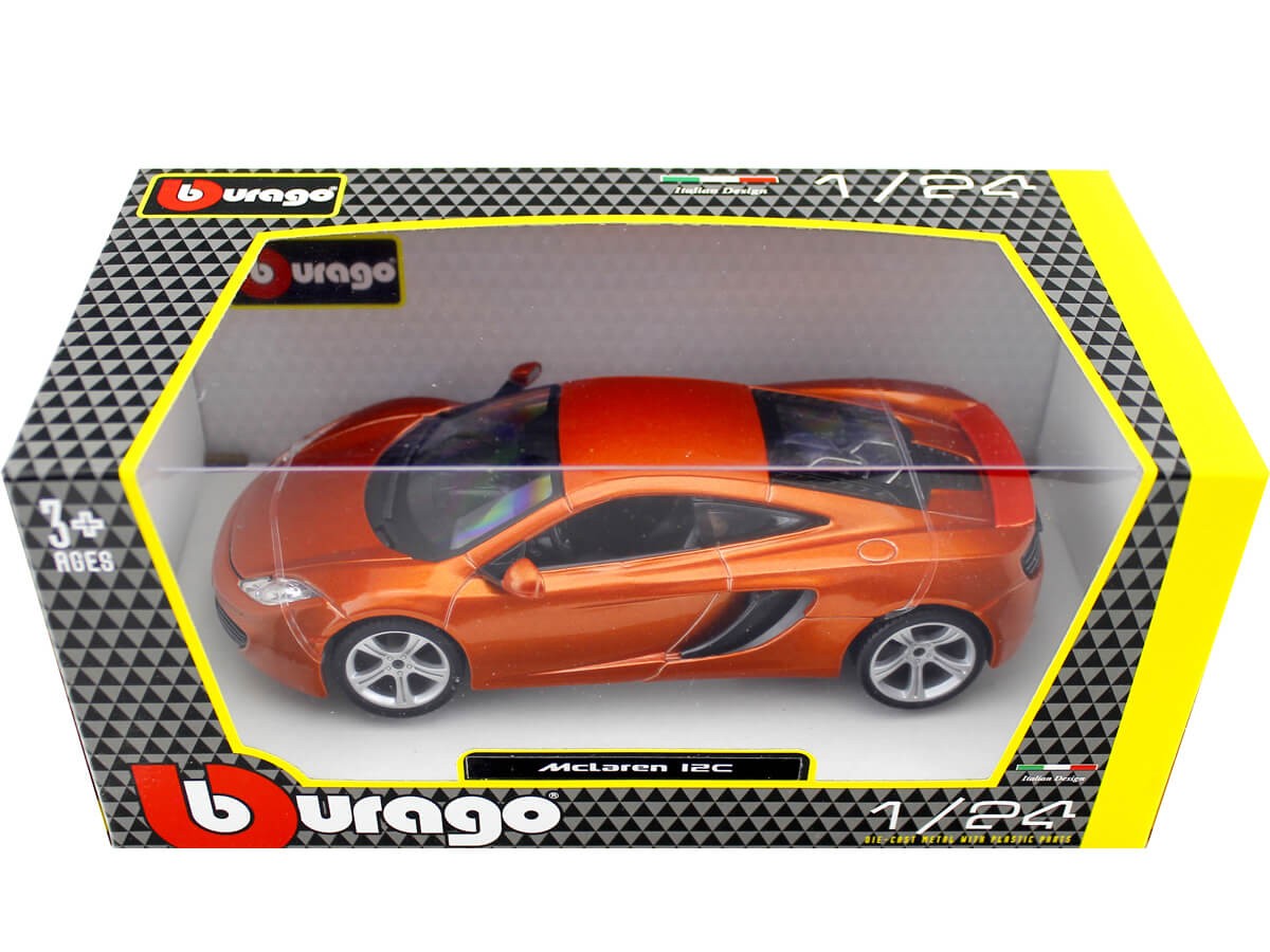 Bburago Mclaren 12c Model 1:24 Scale - product image