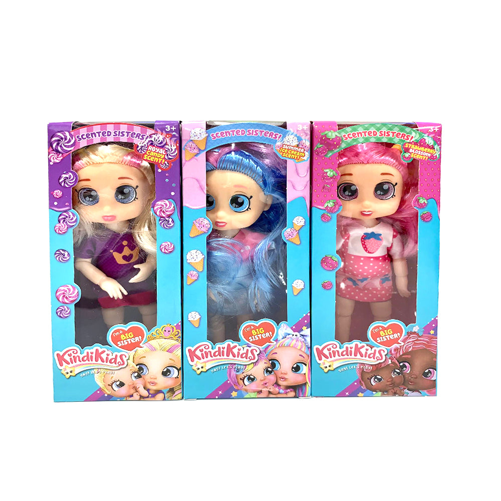 Links to KINDI KIDS SCENTED SISTERS ASSORTED by 