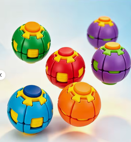 Fidget Spinner Ball Press Deformation Stress Relief Toy - product image