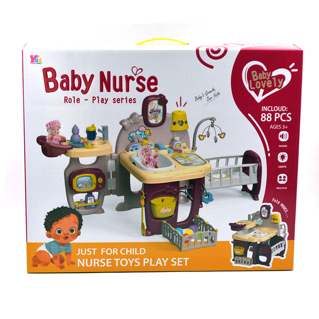 Links to BABY NURSE ROLE- PLAY SERIES by 