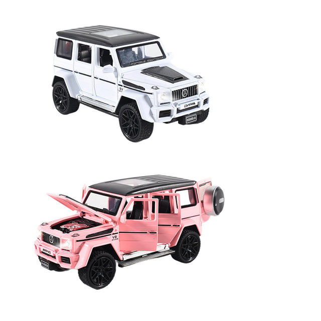 Mercedes G63 AMG Model 1:32 (assorted colors, sold as single)
