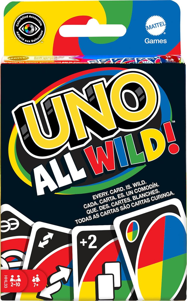 UNO All Wild Card Game