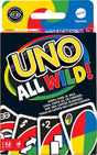 UNO All Wild Card Game