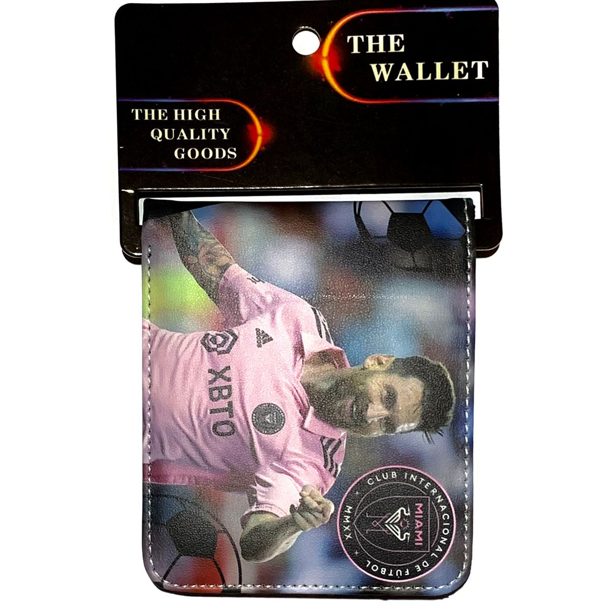 Lionel Messi PVC Wallet | LIONEL MESSI PVC WALLET – Funzone
