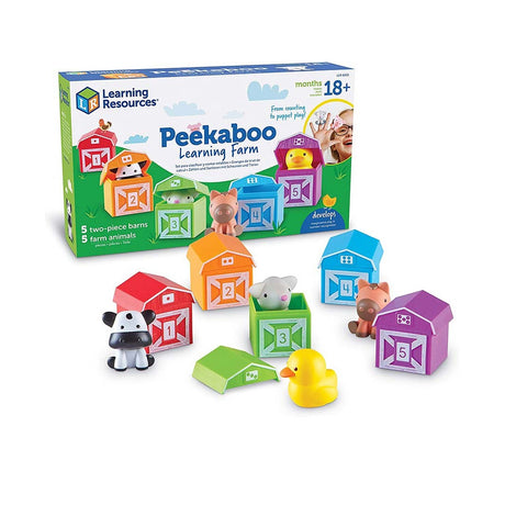 Learning Resources Peekaboo Learning Farm
