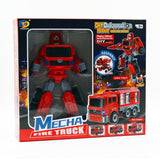 Links to MECHA FIRE TRUCK DIY ROBOT by 