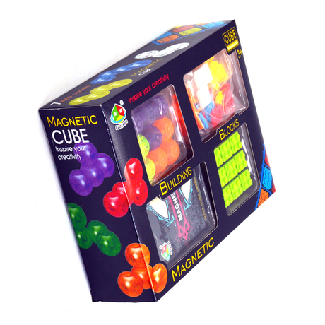 Links to MAGNETIC CUBE SET by 