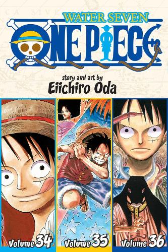 One Piece (Omnibus Edition) Vol. 12 (Water Seven 34-35-36)