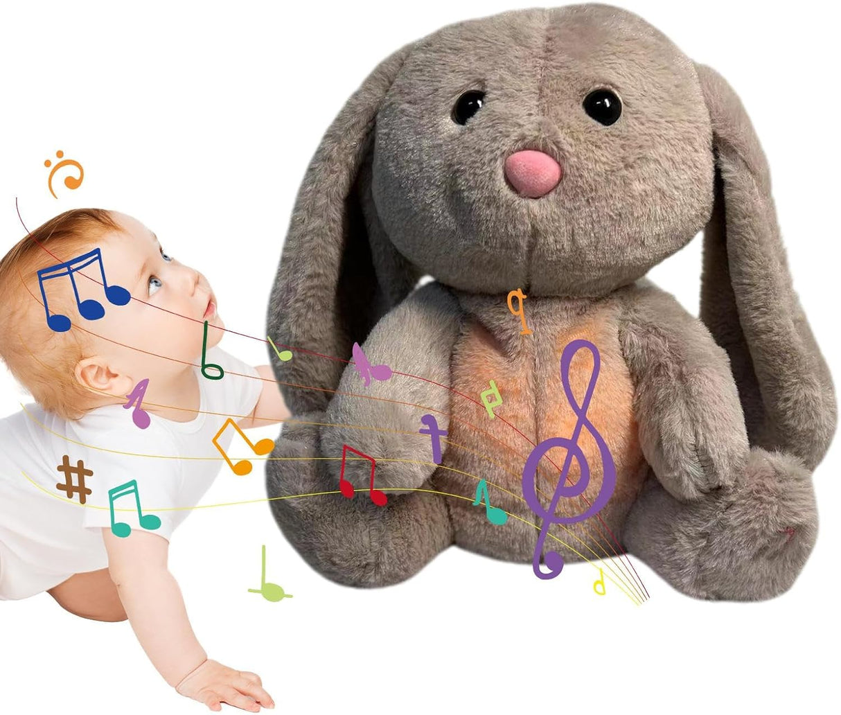 Plush Pet Bunny