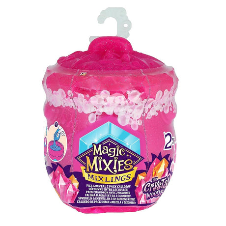 Magic Mixies Mixlings Cauldron Series 3 The Crystal Woods Mystery Pack [1 RANDOM Figures & Magic Wands]