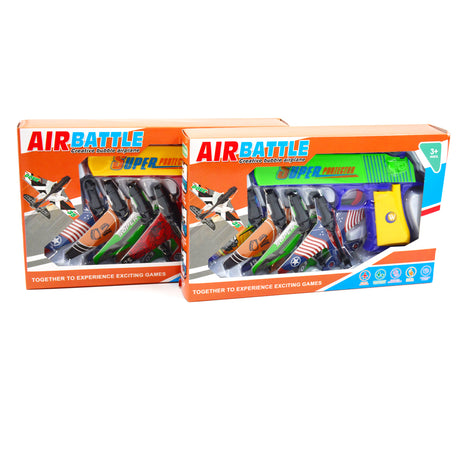 Links to AIR BATTLE CREATIVE BUBBLE AIRPLANE by 