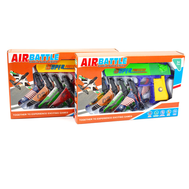 Links to AIR BATTLE CREATIVE BUBBLE AIRPLANE by 